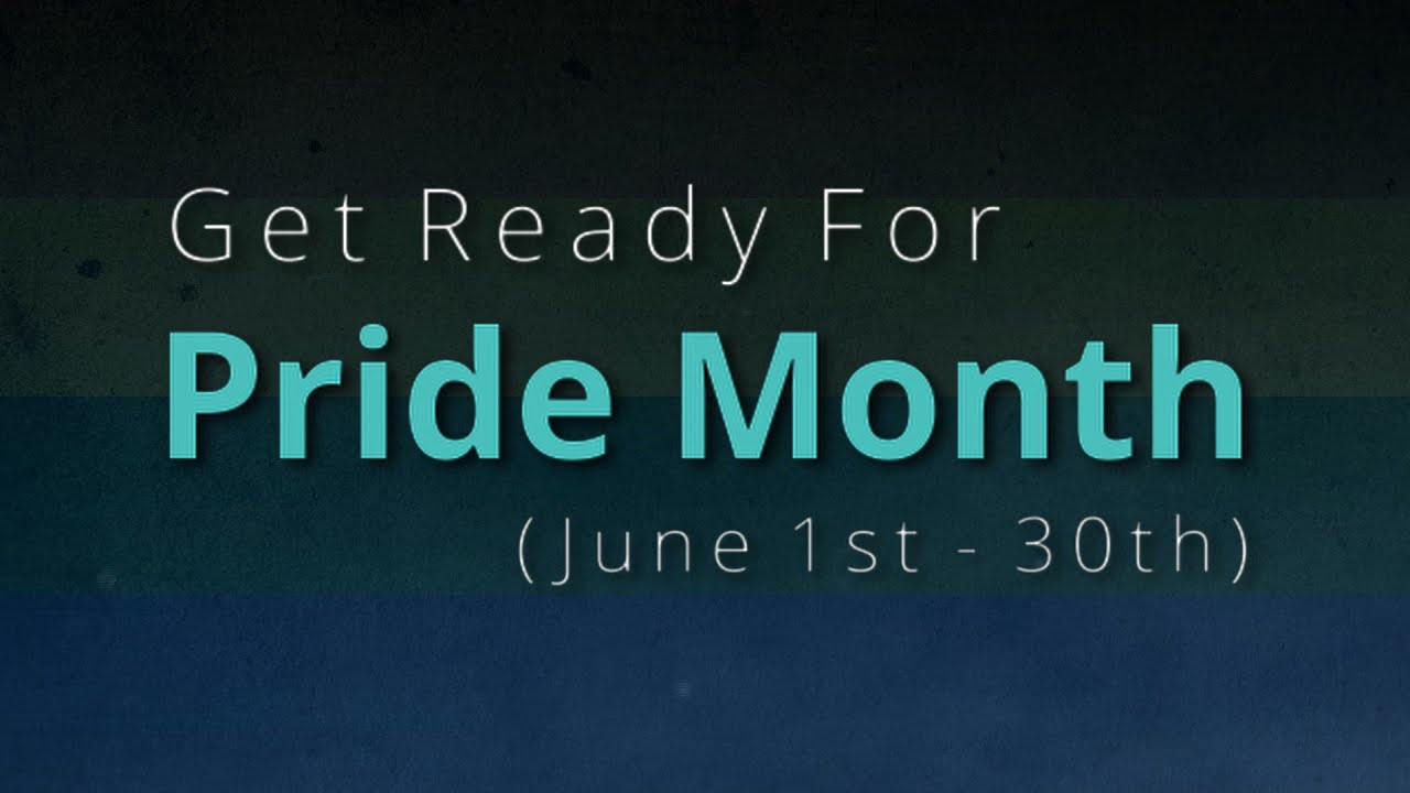 Let's Celebrate Pride Month Together!!