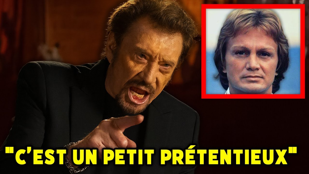 Johnny Hallyday Révélait les 5 Célébrités Qu'il ne SUPPORTAIT PAS