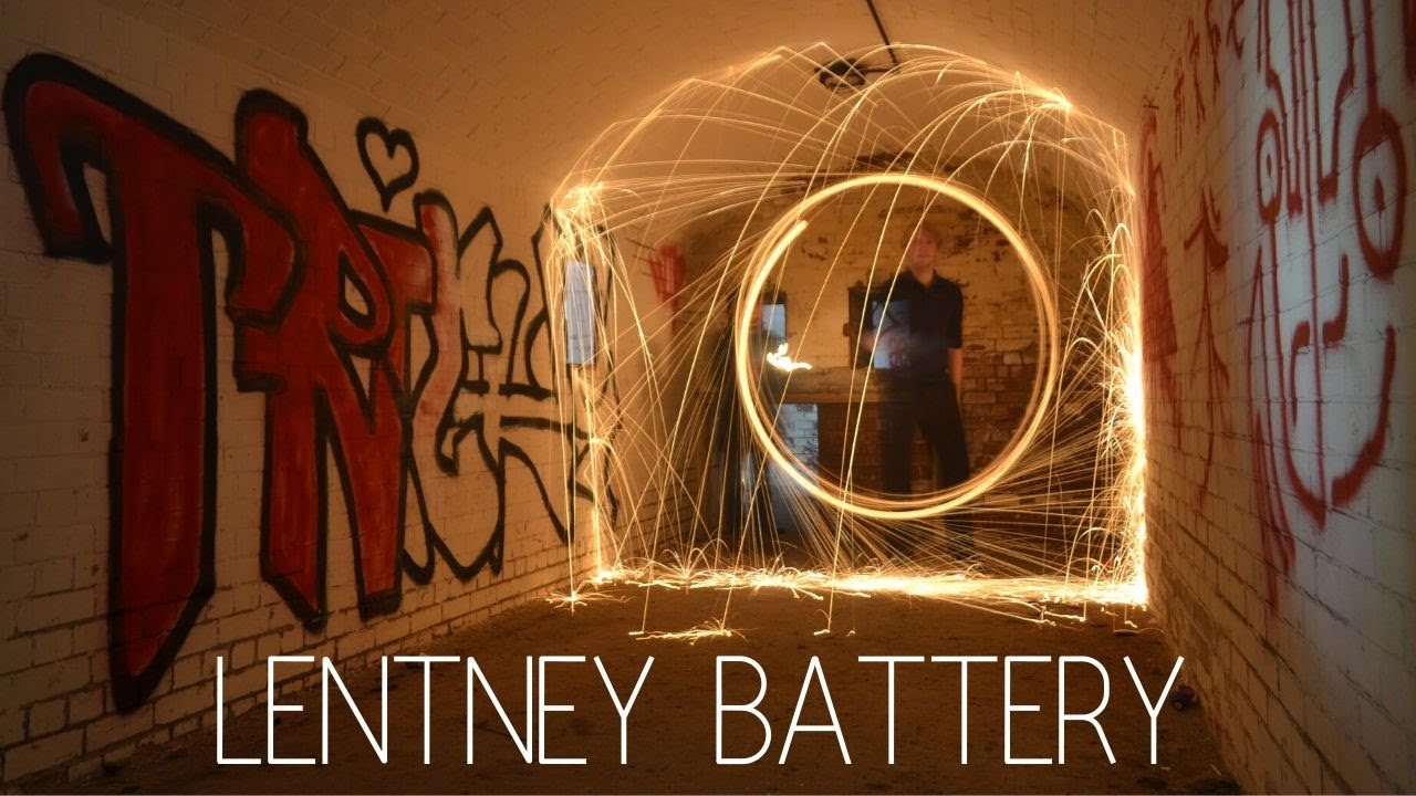 Exploring Lentney Battery, Devon