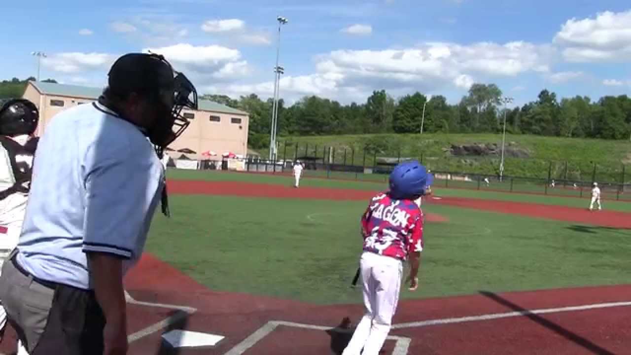 Xavier Kolhosser Minnesota twins draftee pitching as 12 year old for Crusaders Baseball Club 12U