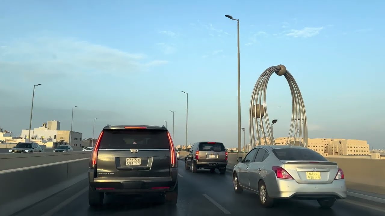 Jeddah City Drive | Al Rawdah to Aziziyah in 4K جولة بالسيارة في جدة | من حي الروضة إلى العزيزية