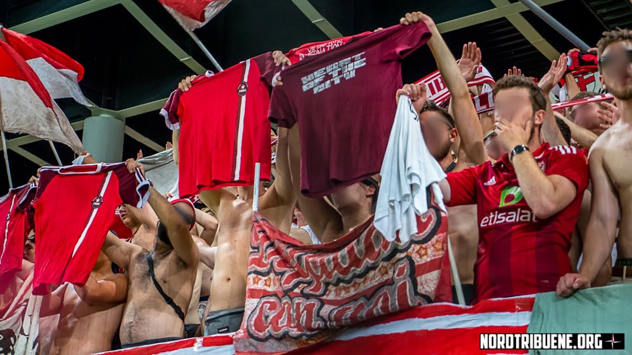 Dem SC Freiburg hinterher! / Nordtribuene Freiburg - Saisonstart 17/18