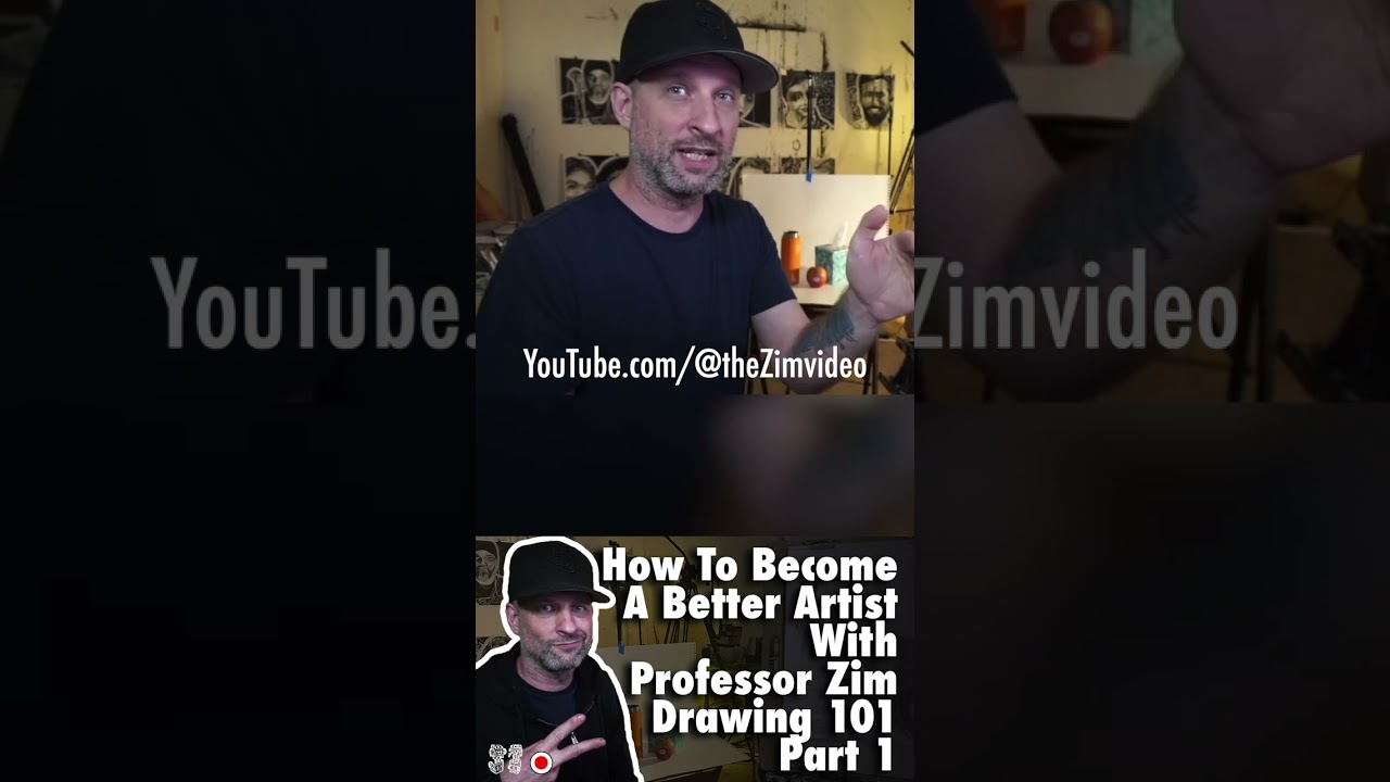 How To Become A Better Artist #Shorts