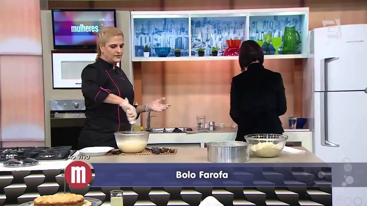 Mulheres - Bolo Farofa (27/08/15)