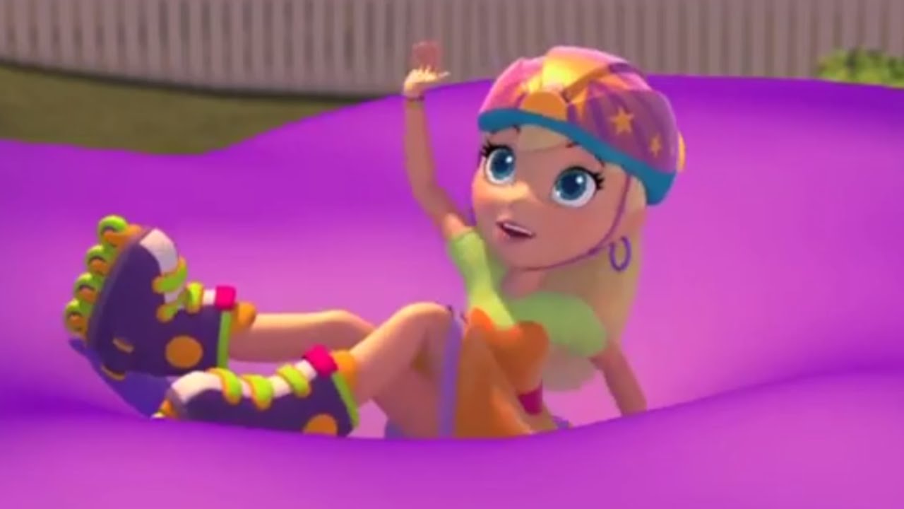 Polly Pocket | Friends Finish First | Cartoon