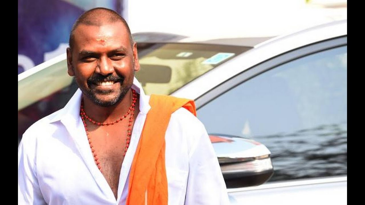 Raghava Lawrence dance with his daughter at SRM University Event