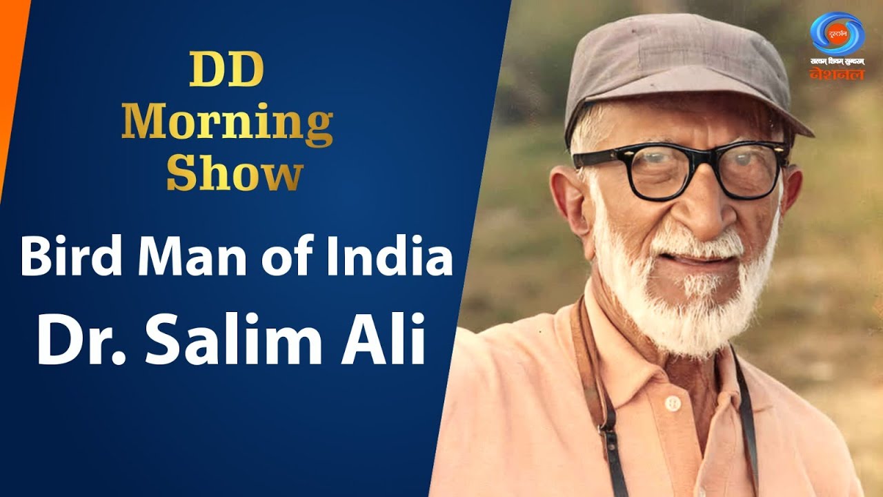 DD Morning Show | Bird Man of India | Dr. Salim Ali | 12th November 2024