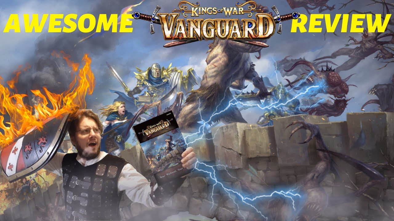 HOW to Survive In a Fantasy World! Kings of War Vanguard Review |Is it a Good Wargame? Mantic Games
