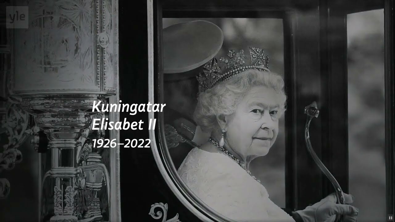 Kuningatar Elisabeth II Hautajaiset