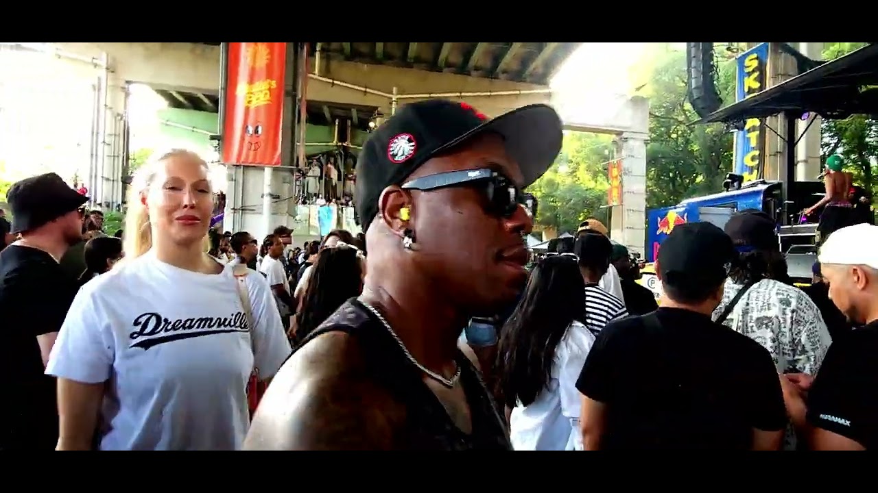 Raz Fresco x Daniel Son set at Bastid's BBQ Toronto Part 2