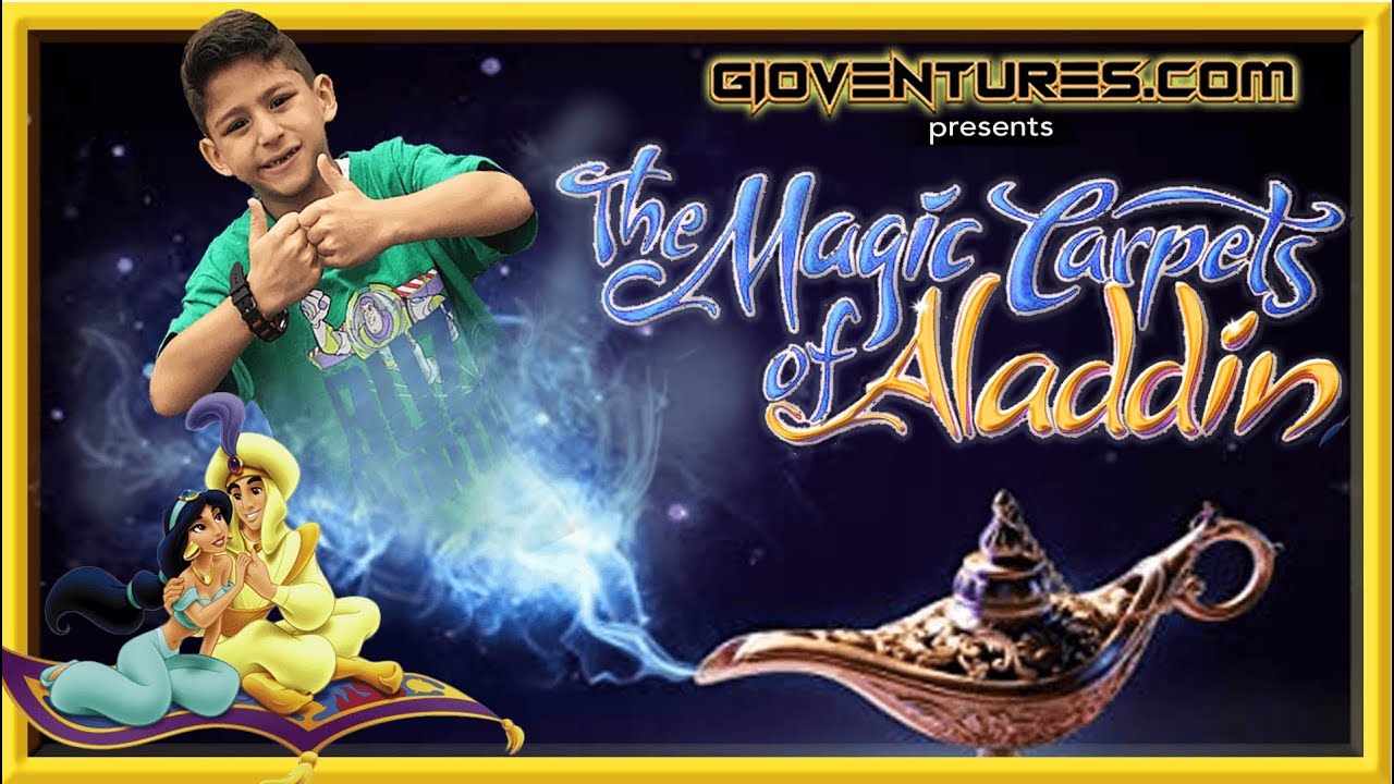 The Magic Carpets of Aladdin at Magic Kingdom in Disney World