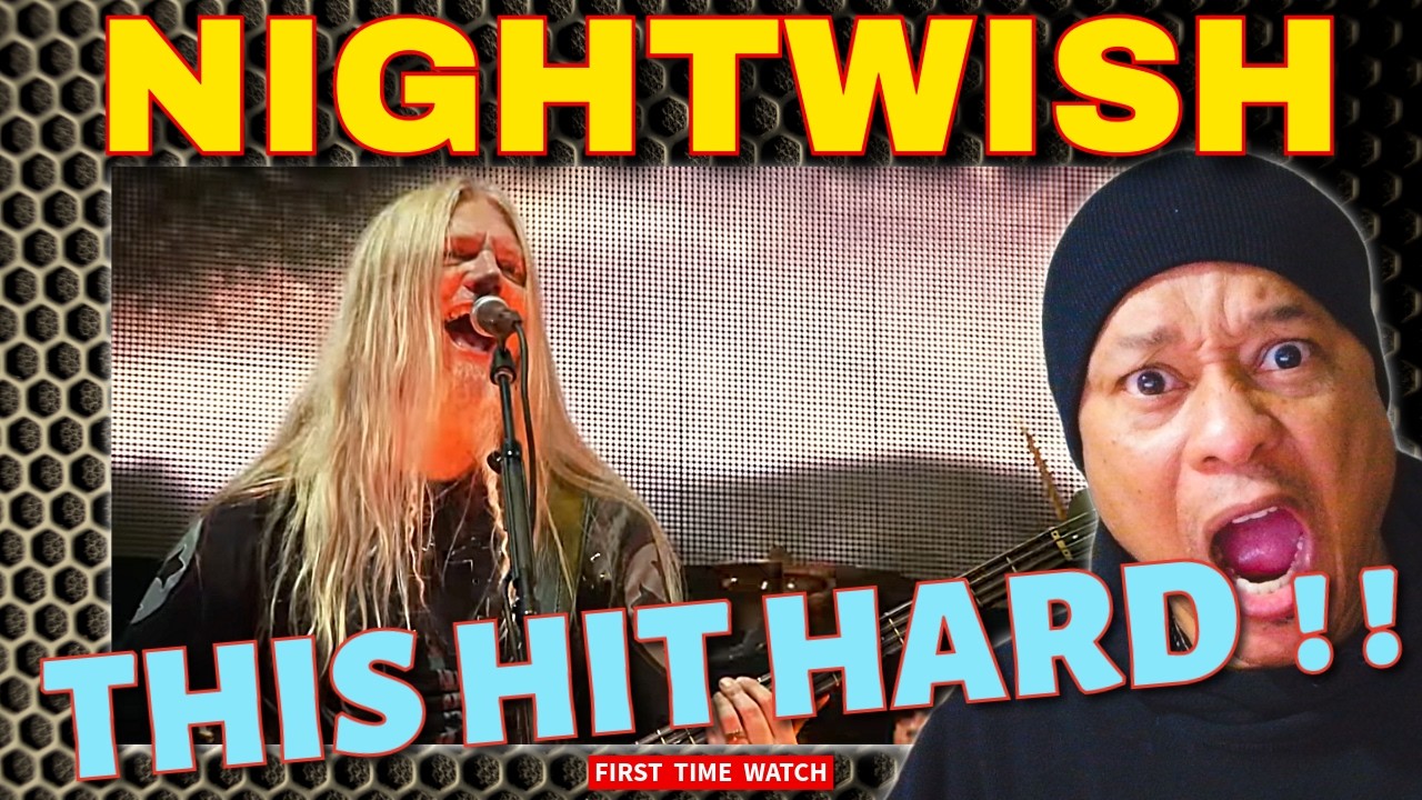 Это было ПРЕКРАСНО... и МОЩНО! | Nightwish - Ever Dream Реакция