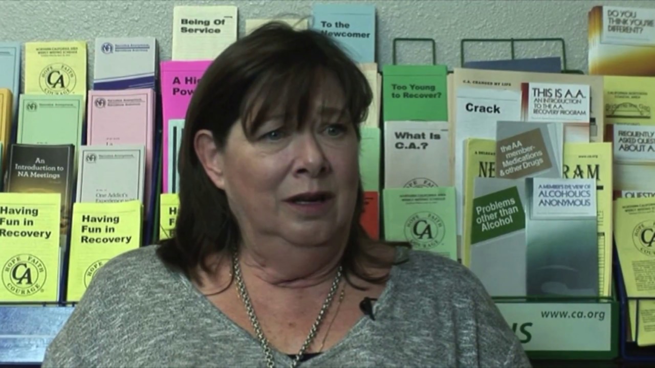 Helen Vine Recovery Center: Carrie's Story