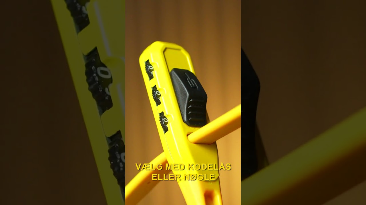 Cykell&aring;s i lomme-st&oslash;rrelse 🚲🔐 - Cykelexperten SpurtStories