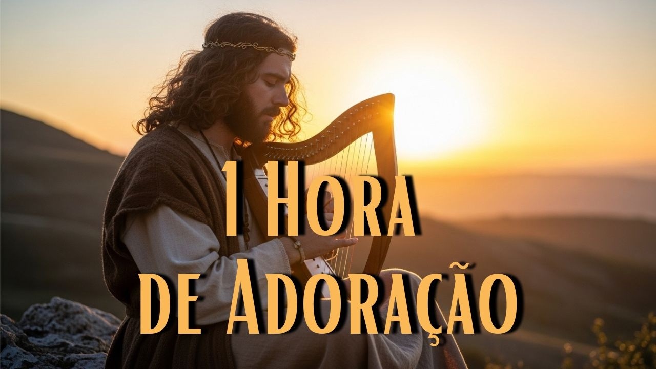 Salmos Mais Poderosos para Orar - 1 Hora de Adora&ccedil;&atilde;o Profunda na Presen&ccedil;a de Deus