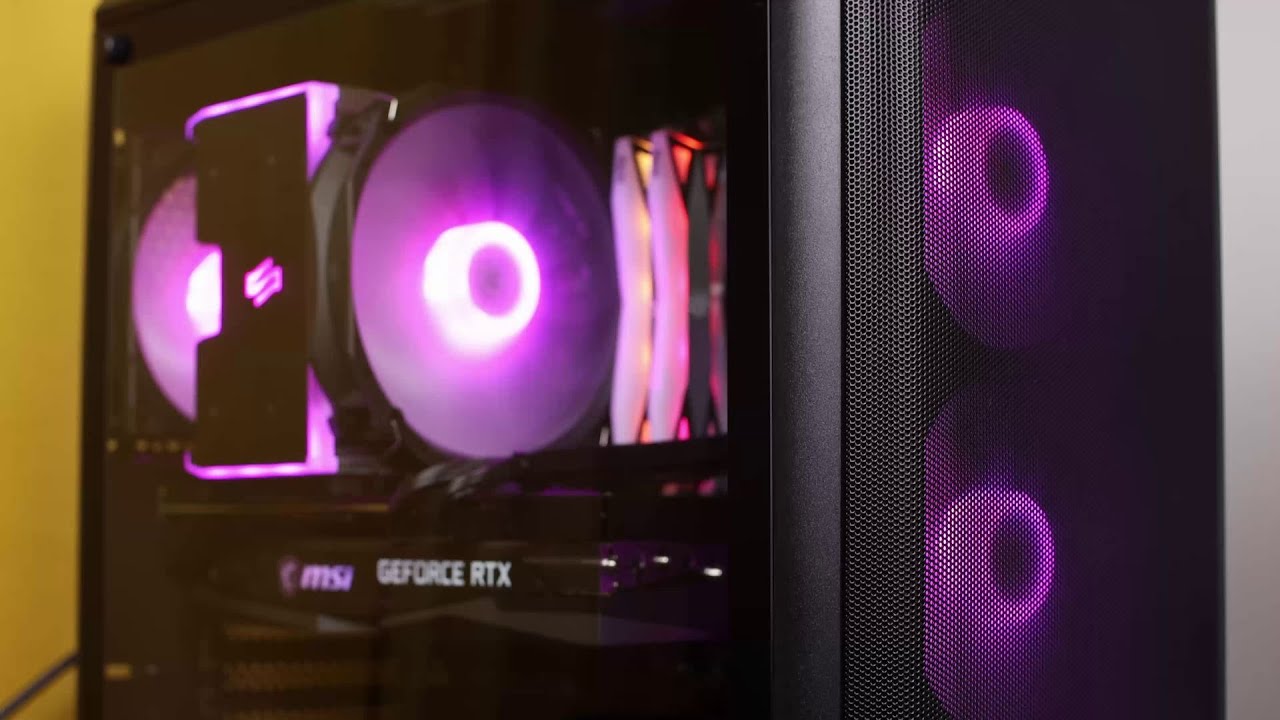 Actina Silent PC - seria cichych komputer&oacute;w dla graczy💨