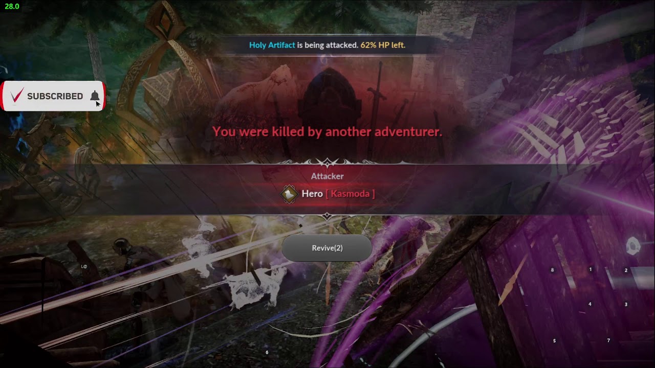 Tier 3 Node War 2/21/2021 [Fletcher] - Black Desert Mobile