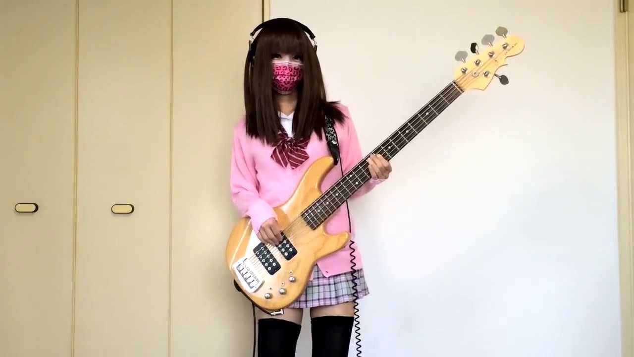 [はるちん]愛言葉Ⅱのベース弾いてみた-Bass Cover[Haruchin]【HD】