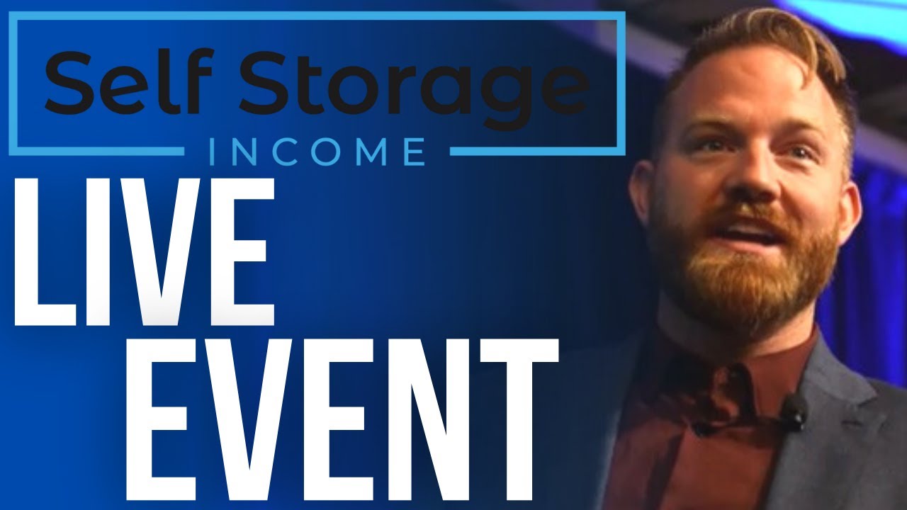 AJ Osborne - Exclusive Self Storage Income Live Event Speech
