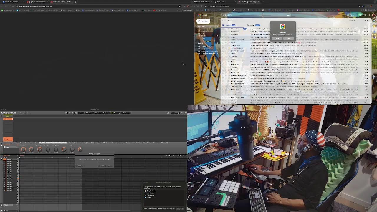 #1/Machine MK 3/studio update/ /MRPIANO$CARLTONMOXLEY /from practice to perfection