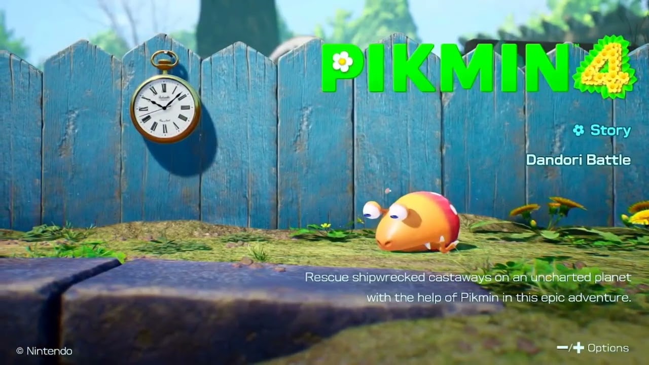 Nintendo Pikmin 4 Showcase and review