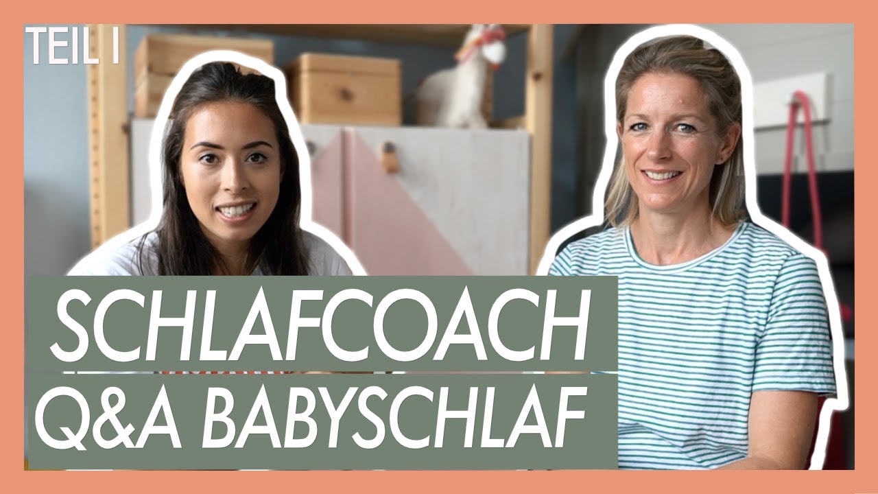 BABYSCHLAF UND KINDERSCHLAF: SCHLAFCOACH BEANTWORTET EURE FRAGEN I EILEENA