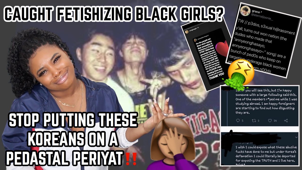 KOREAN RAPPERS DOG YOUNG BLACK GIRLS 