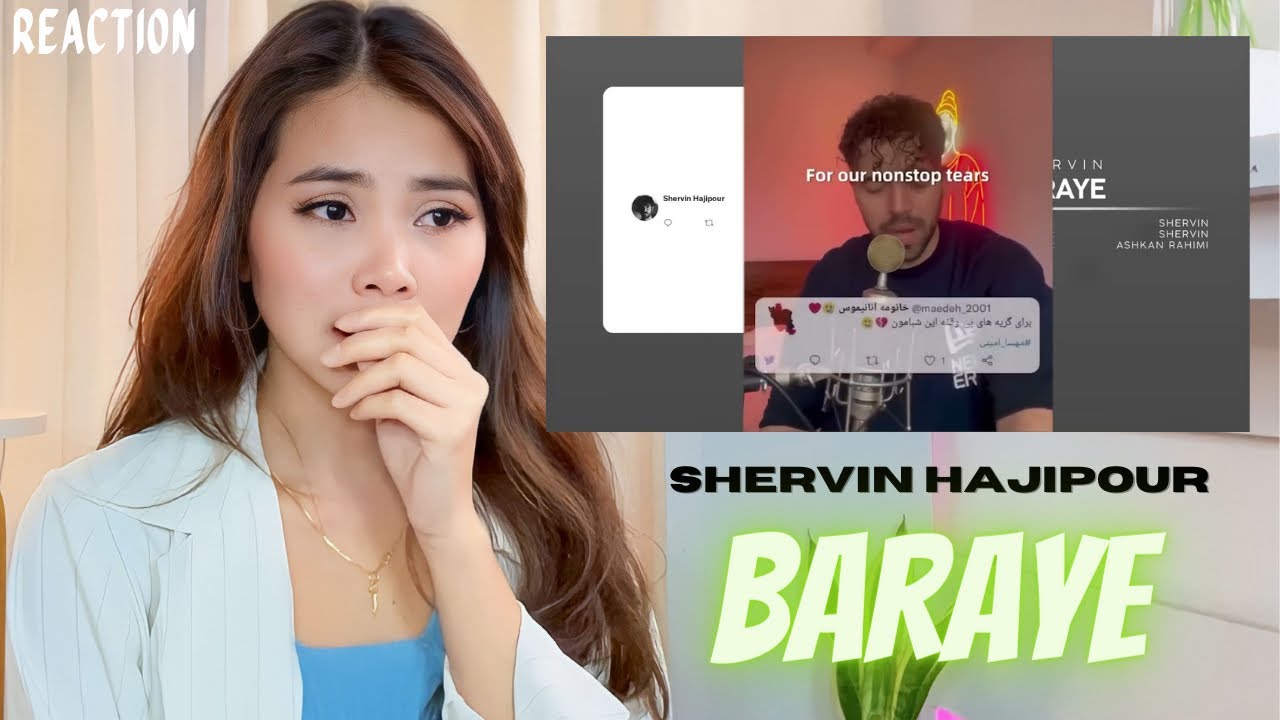Shervin Hajiaghapour &ndash; Baraye شروین حاجی پور برای آزادی (English subtitle) This is heartbreaking 🥺