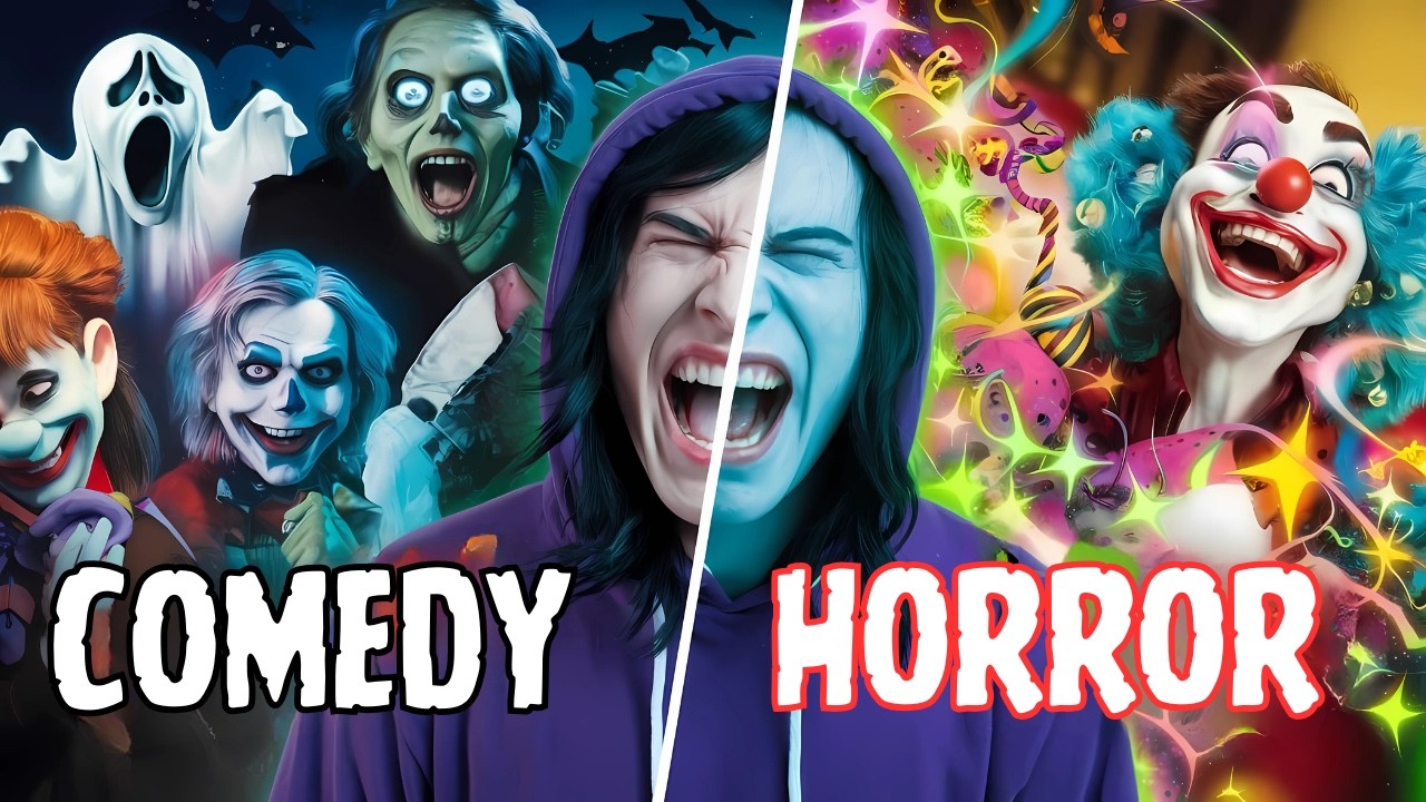 Top 10 Comedy Horror Games That Will Make You Scream AND Laugh!