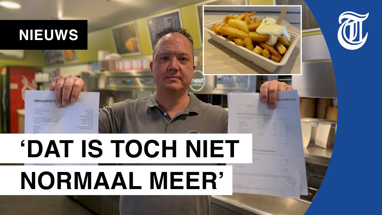 Drastisch besluit snackbarhouder: patat 45 cent duurder