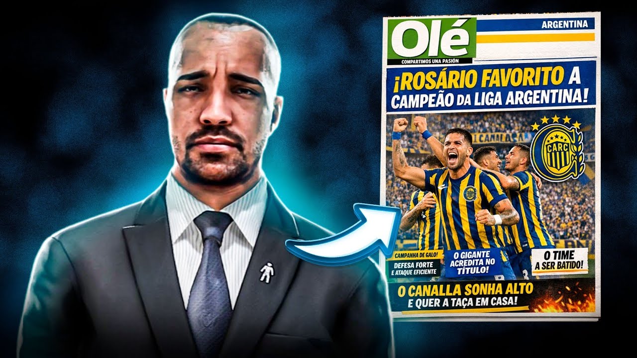 ROSÁRIO ESTRÉIA NO ARGENTINO 🔥 FAVORITOS AO TÍTULO!! Master League 