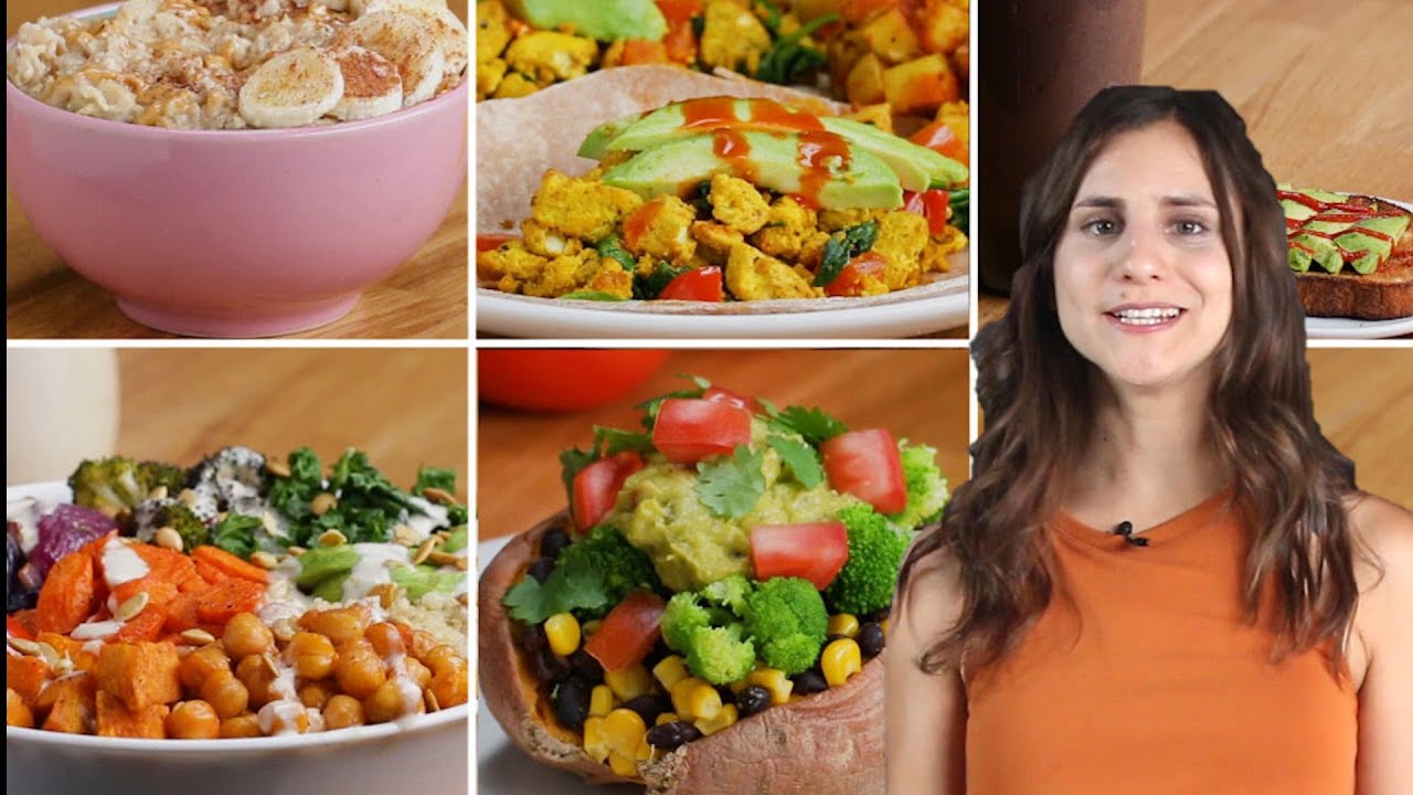 Get Plenty Of Protein Without Meat Or Dairy With Rachel Gaewski &bull;&nbsp;Tasty