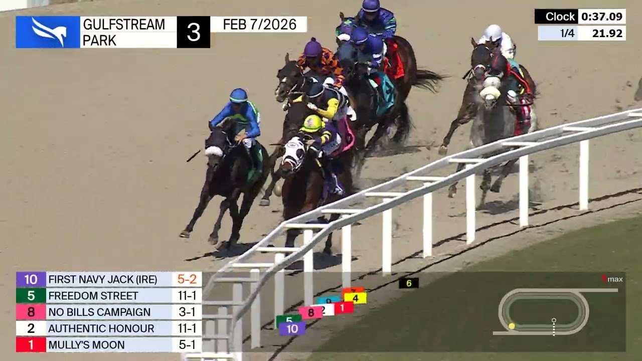 Gulfstream Park Replay Show | February 7, 2026