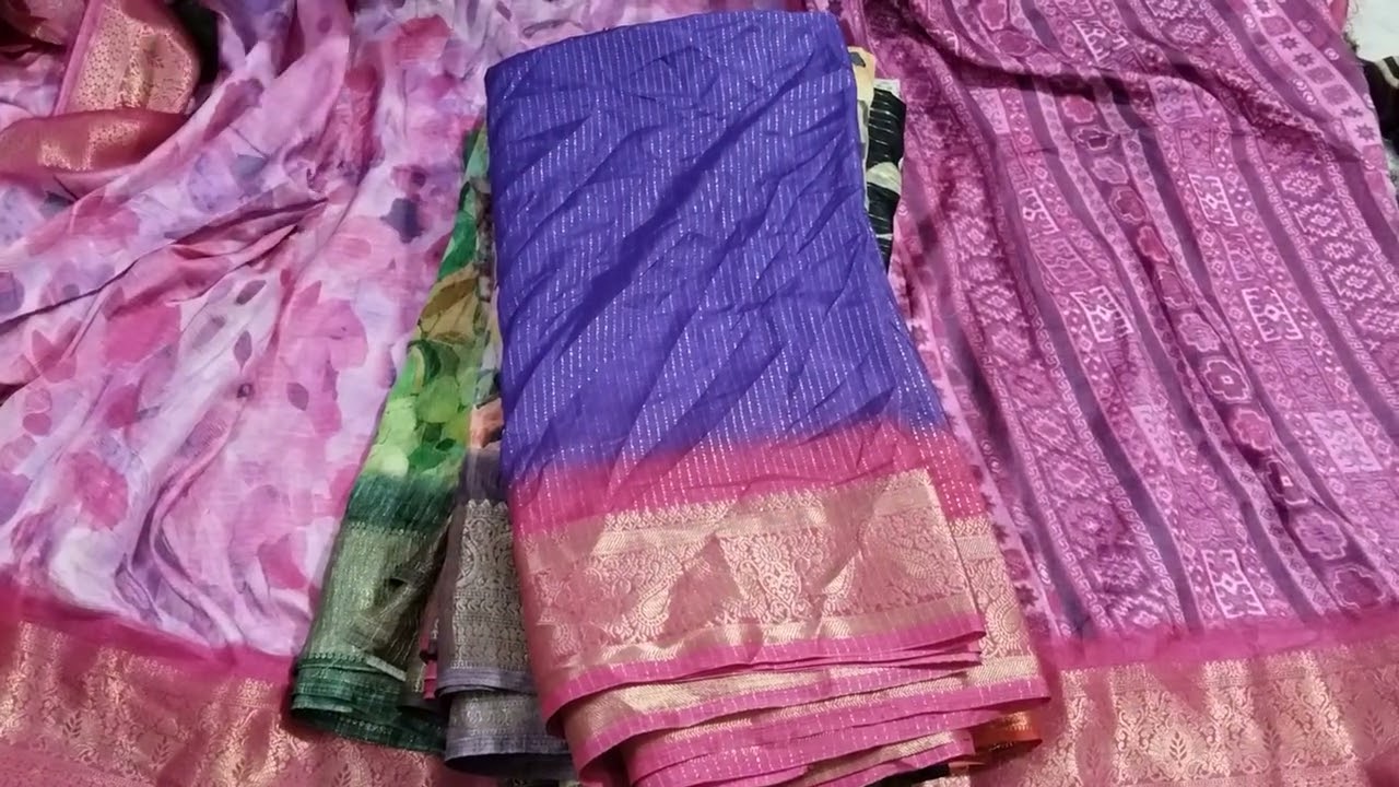 # Beautiful 3 cut sarees only 60/ మాత్రమే 8790806721#
