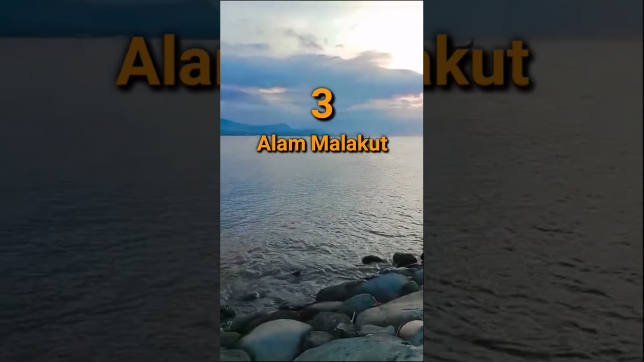 4 alam rohani versi sufi