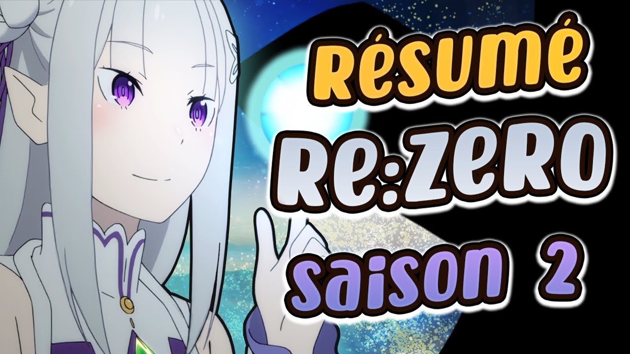 RÉSUMÉ ULTIME : Re Zero Saison 2 en moins de 21 MINUTES !
