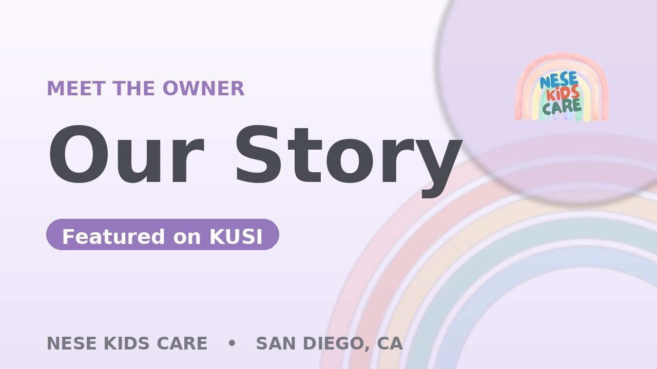 Inside Nese Kids Care: A Conversation with Our Owner