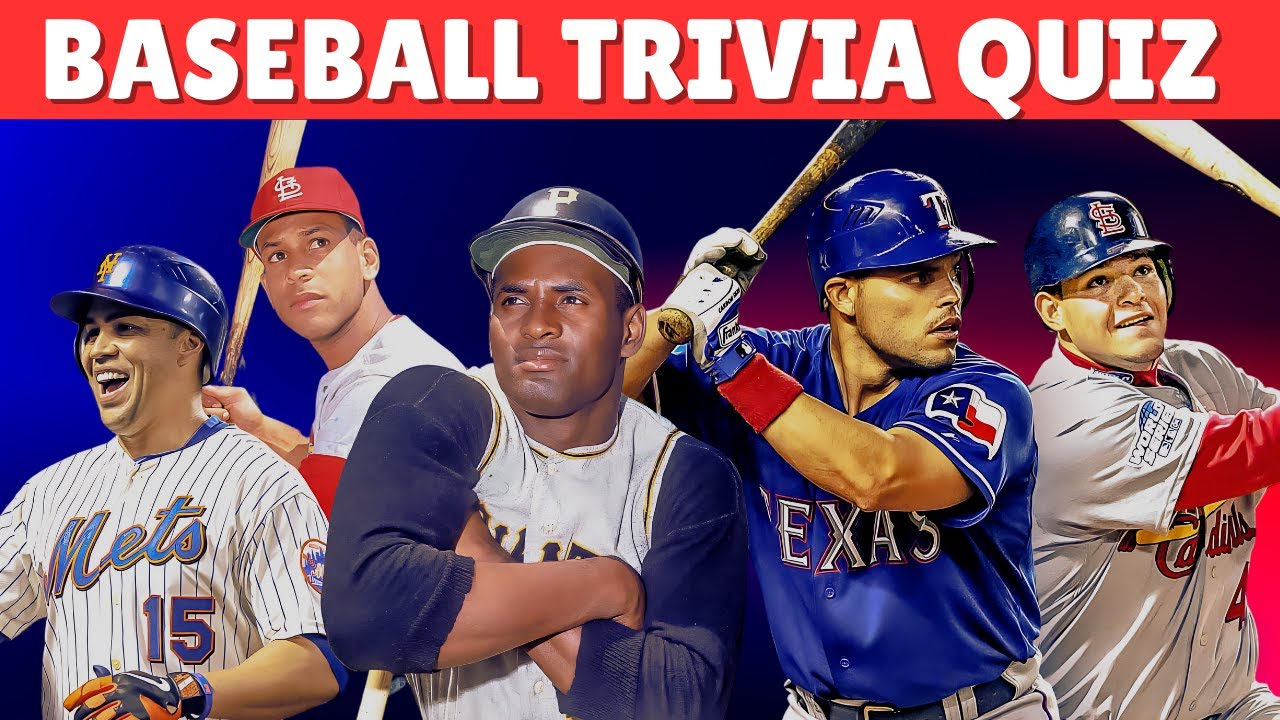 Ultimate Baseball Trivia Challenge: Test Your Knowledge!