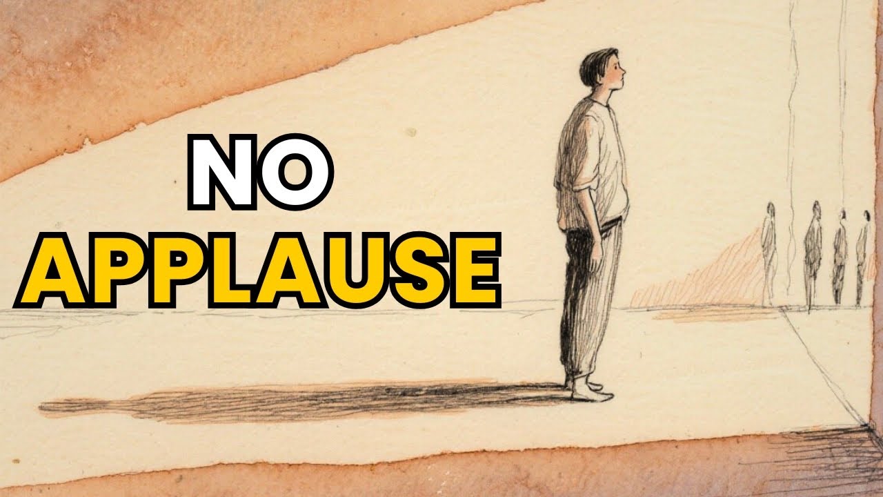 God Is Teaching You Faith Without Applause
