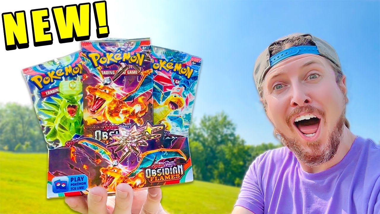 So Many ULTRA RARES in a Pokemon OBSIDIAN FLAMES Opening!