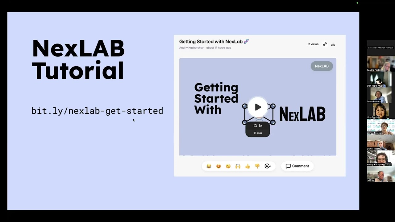 Antibody Engineering, NexLAB, and Alumni Networks