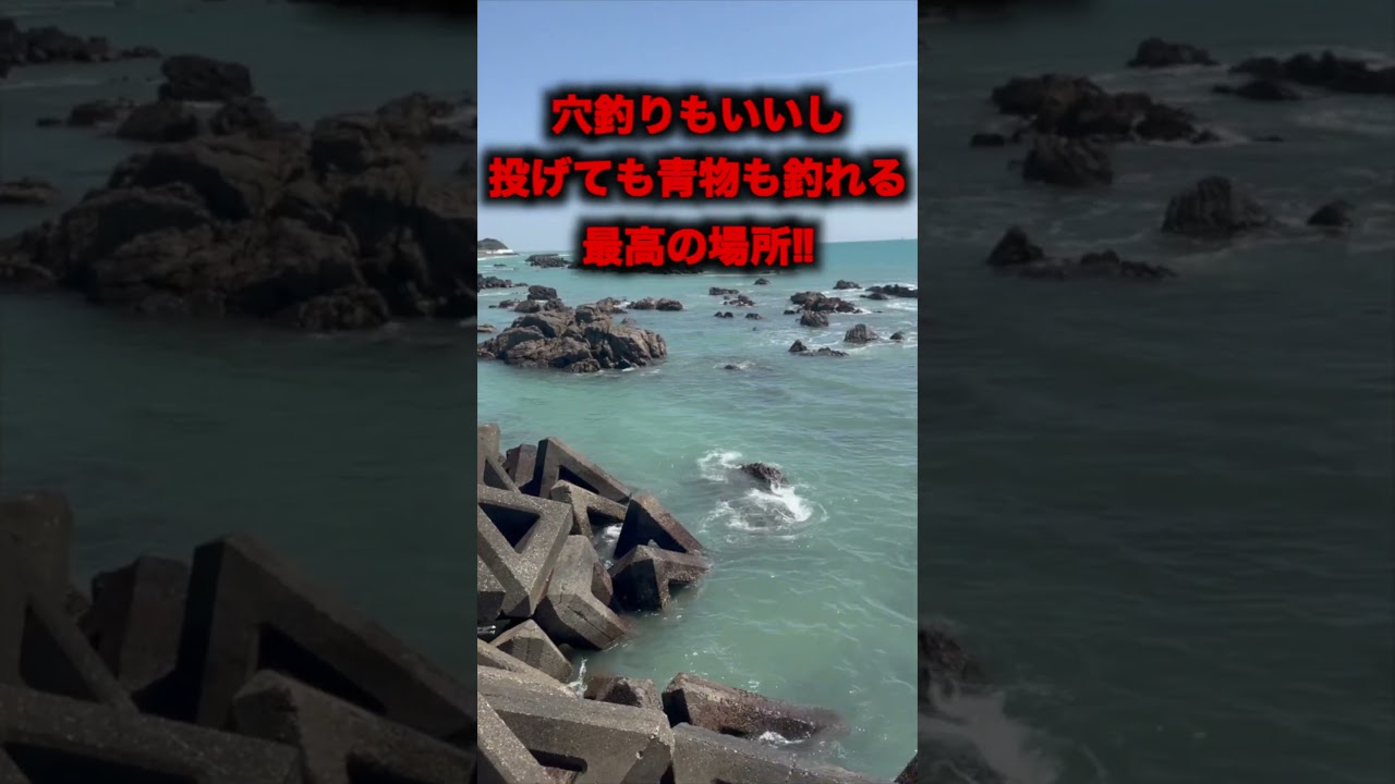 【三重県南部釣り場紹介】和具漁港‼︎ #釣り場 #釣りポイント #釣りyoutube #釣り場紹介 #fishing #アオリイカ #堤防釣り