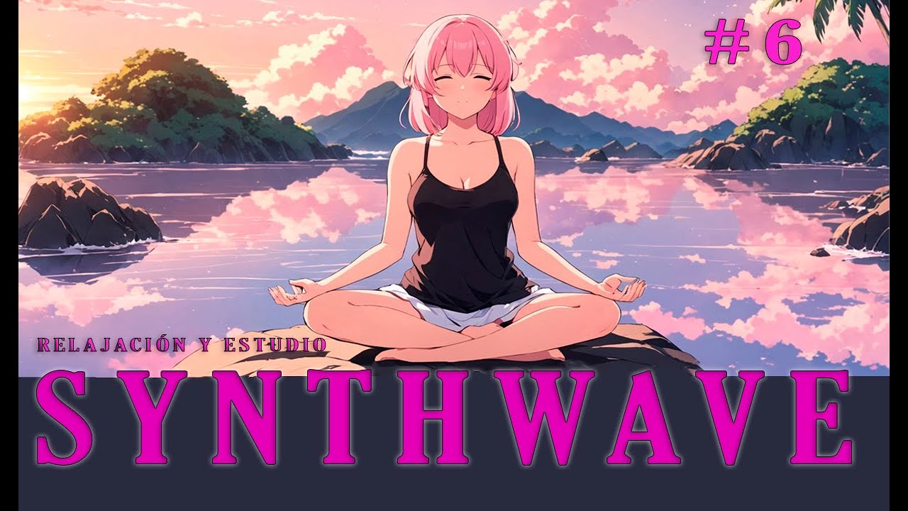 Música Synthwave #6 Lofi para Relajación y Estudio 🌌 Música Suave para Concentrarse