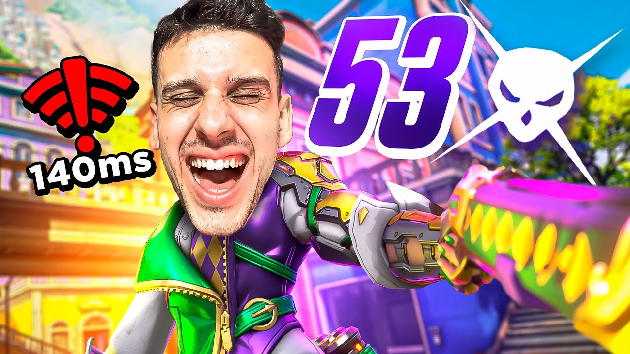 JUEGO ASHE A 140 PING Y SOY MEJOR?! | Toniki