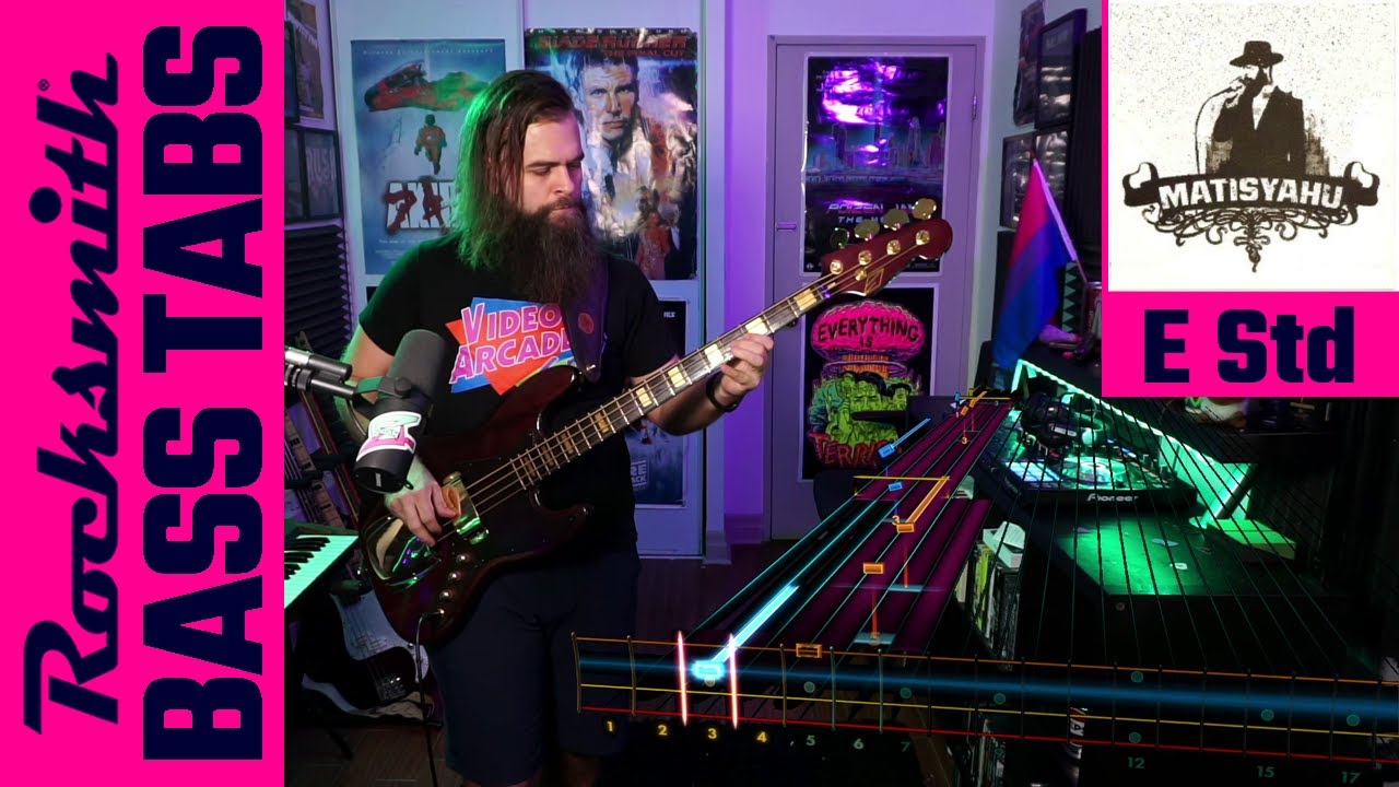 Matisyahu－King Without A Crown (Live at Stubb's)｜Bass Tabs [E Standard][Rocksmith]