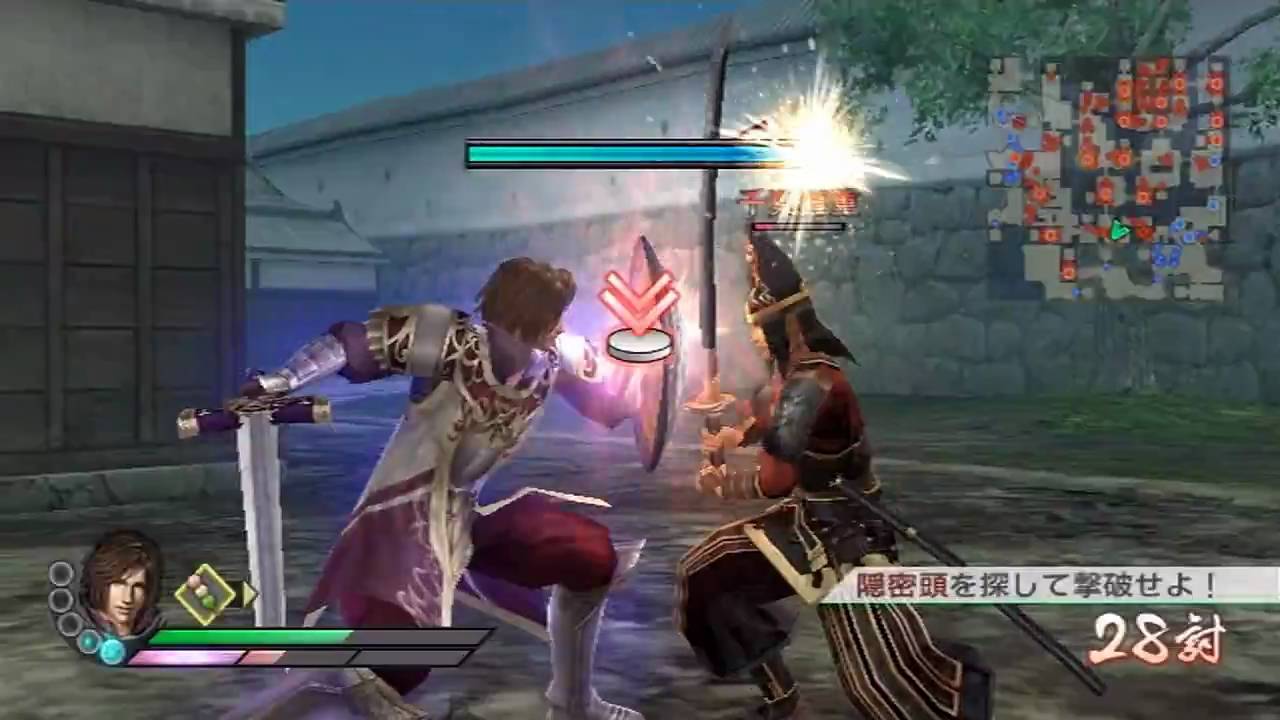 Samurai Warriors 3 (JPN) - New Character Movesets (HD)