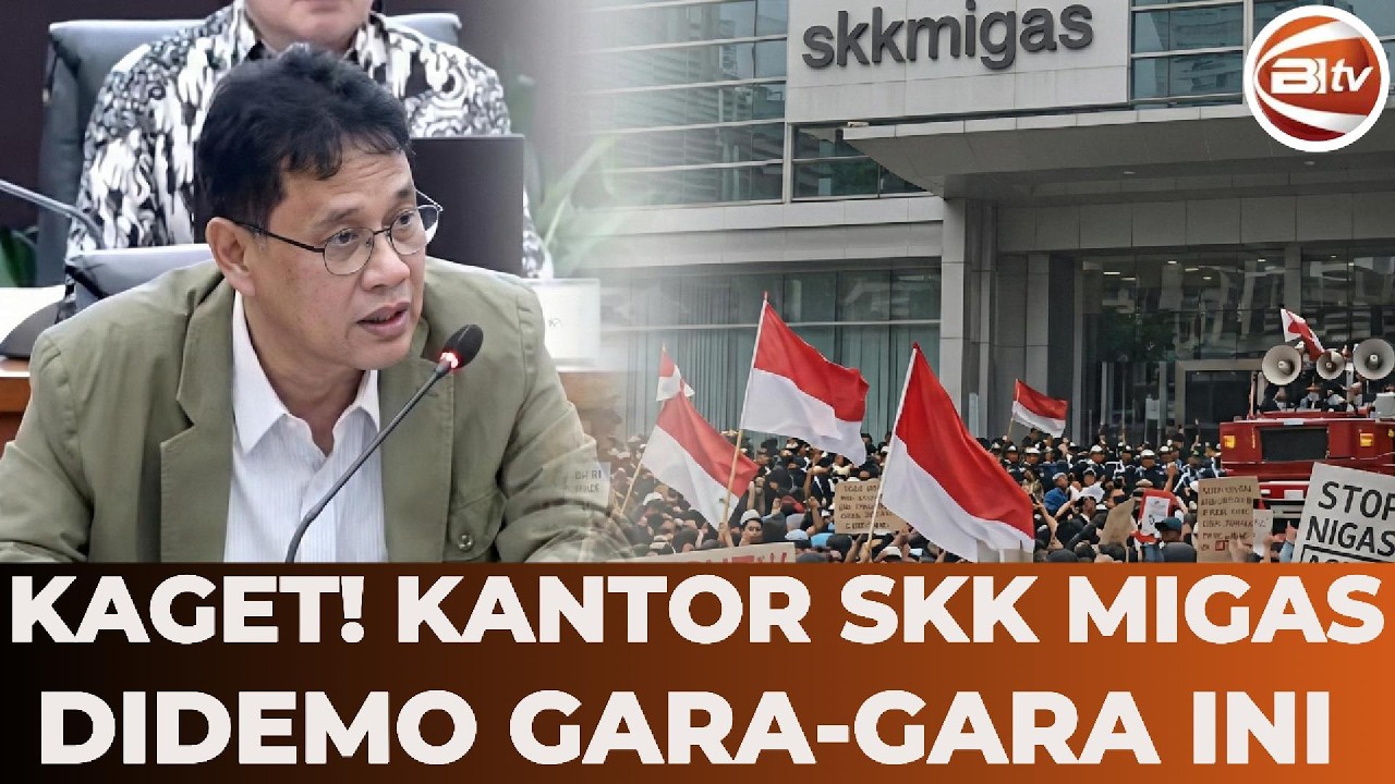 Purbaya Kaget! Kantor SKK Migas Didemo Warga Gara-Gara Ini: Yang Bener Lu dari Saumlaki?