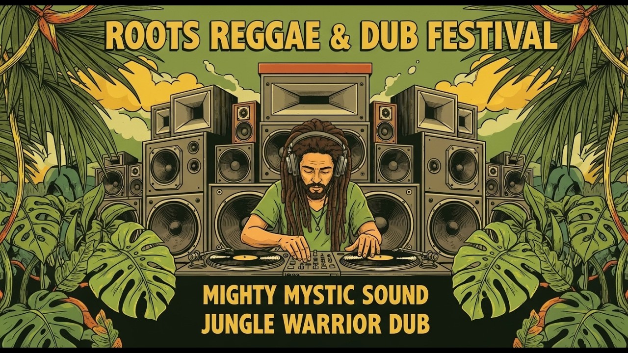 🎧 Dub Reggae Soundscape for Mental Reset and Calm