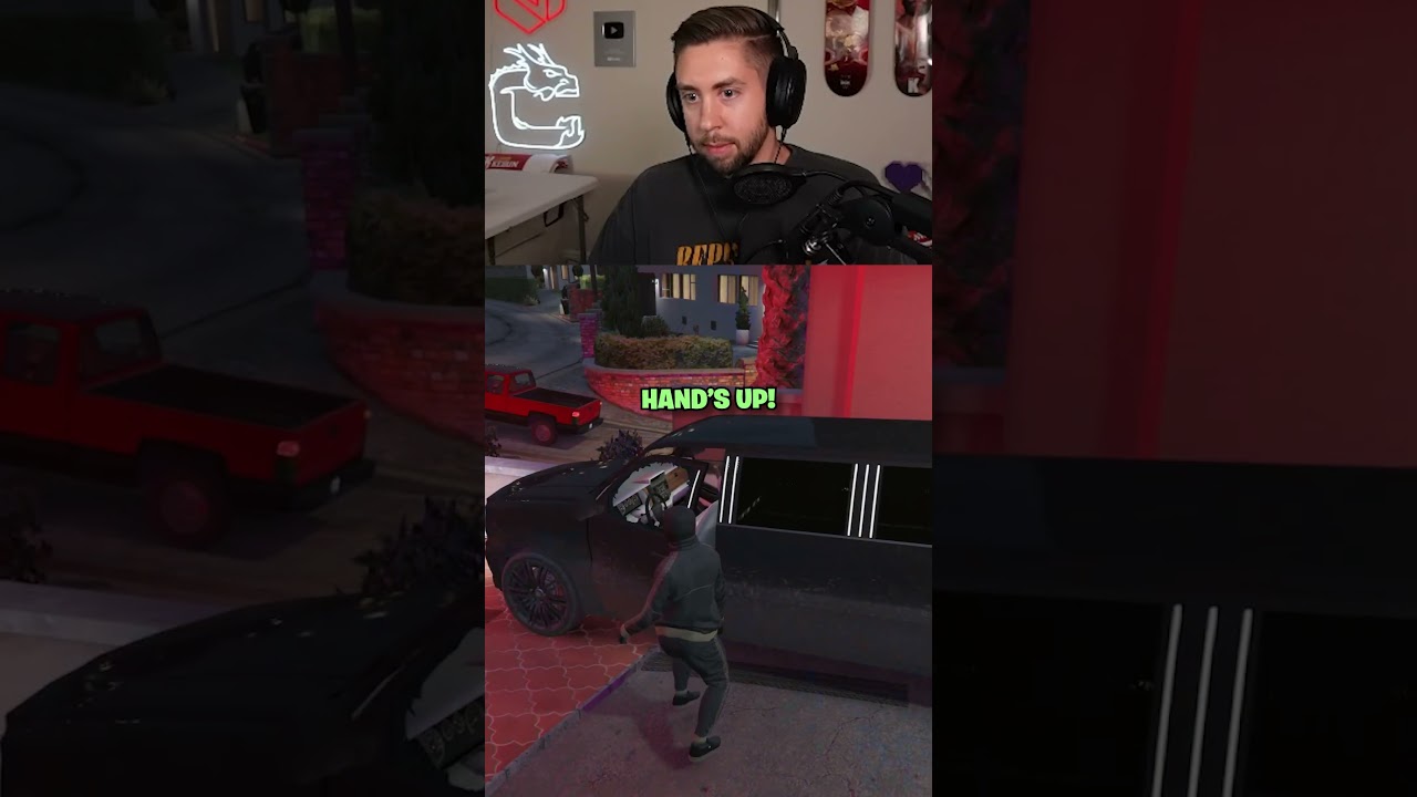 200 IQ SPIKES on COPS to ESCAPE CHASE in GTA RP!