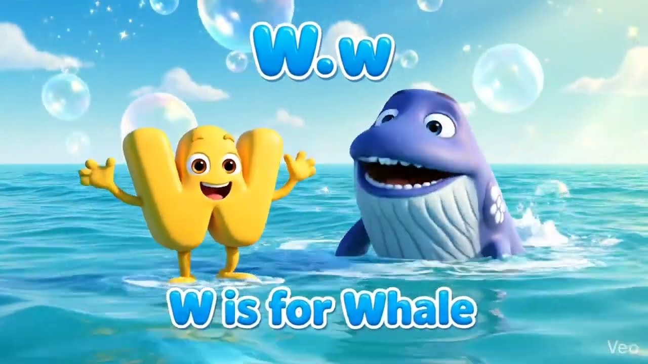 A to Z Alphabet & Numbers 1-10 | Fun 3D Learning Video for Kids | Dance, Music & Colors! #kids #abcd